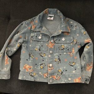 Bluey Kids Denim Jacket